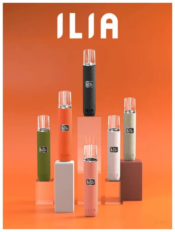 哩亞主機 ILIA哩亞 電子煙皮革主機 線上購買 6種顏色 kiss電子菸商店 